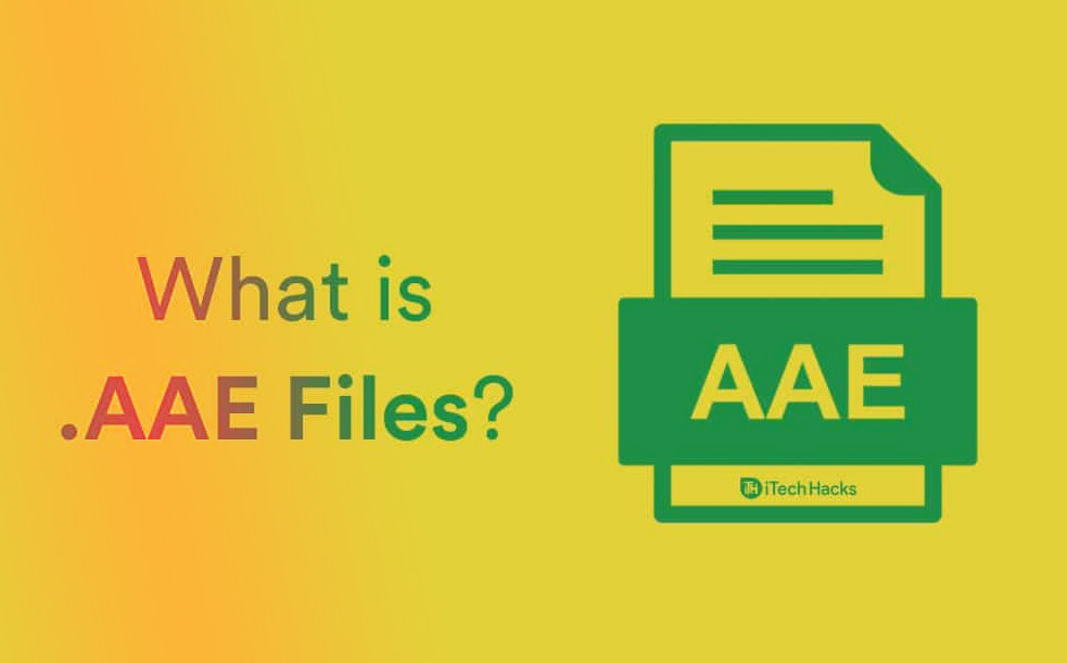 AAE Files