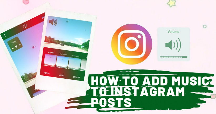 How to add music to Instagram posts