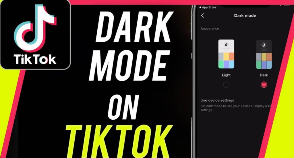 How To Enable Dark Mode For TikTok